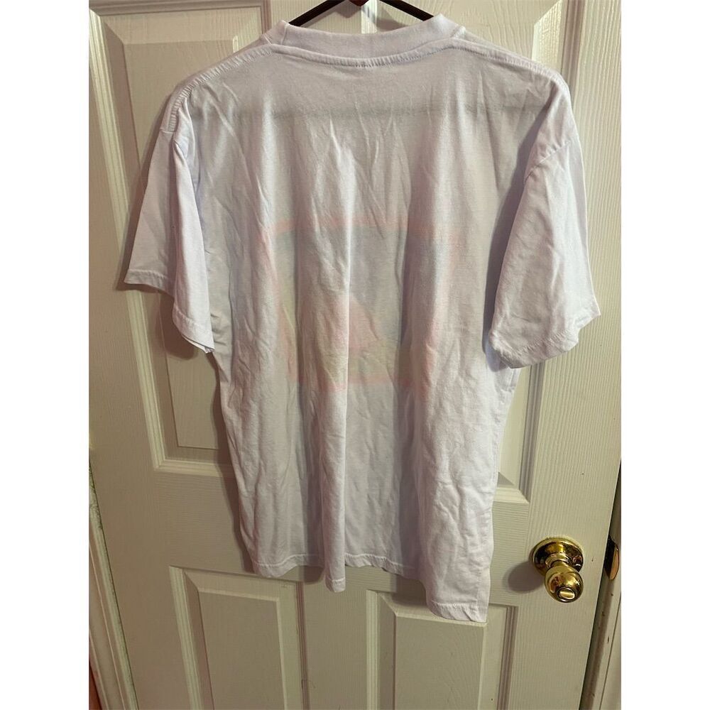 Vintage Bahamas Graphic T-Shirt Unisex Size L Beach Souvenir 90s Style - Picture 4 of 4